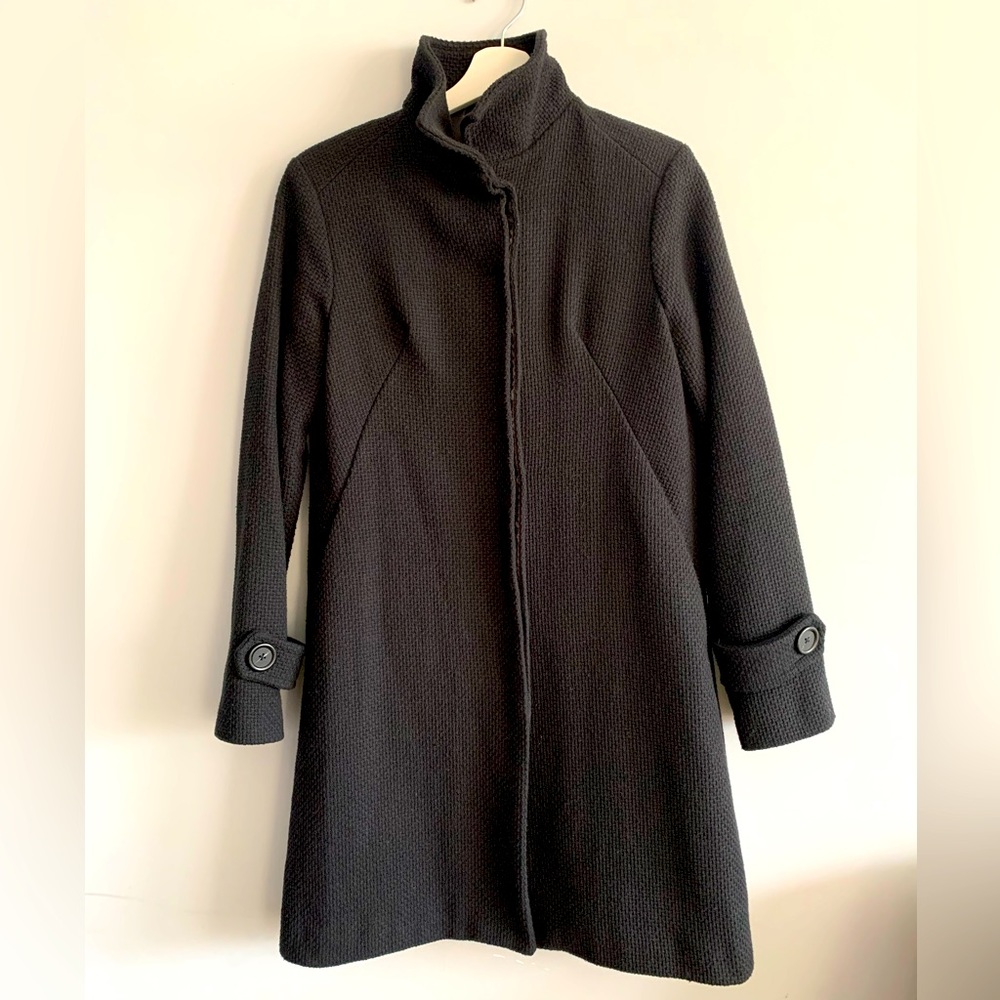 Wool coat size XS, limited edition.